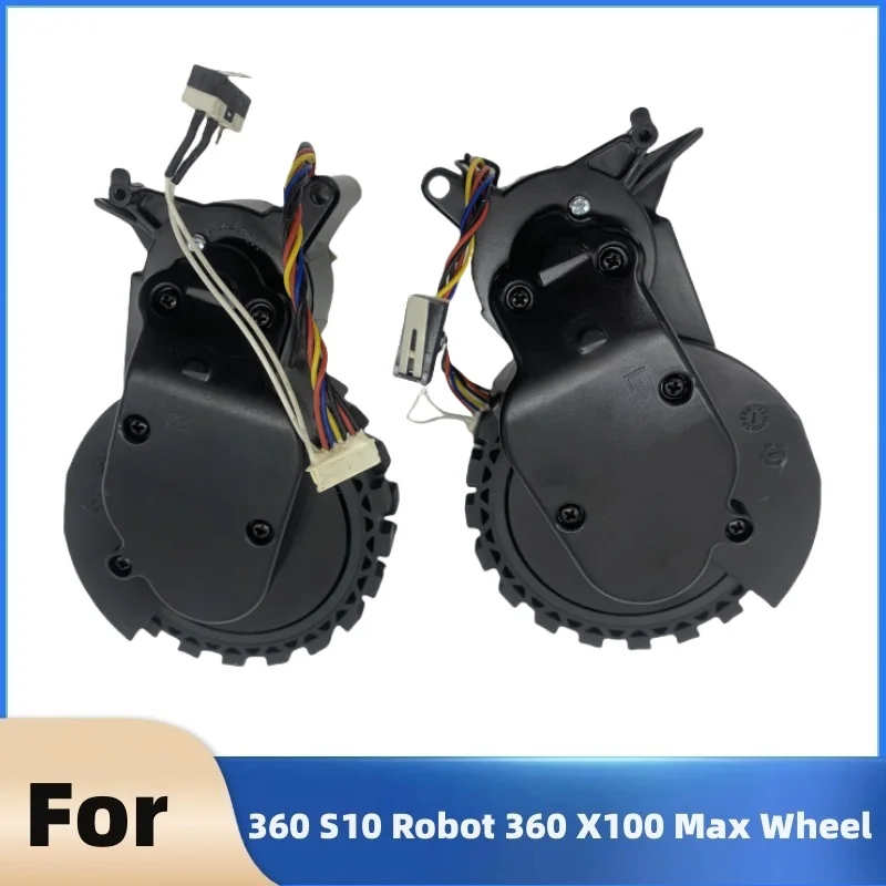 Original Wheel Module Right and Left Parts Wheel For 360 S10 Robot 360  X100 Max Robot Vacuum Cleaner robot Parts