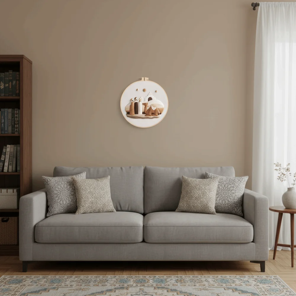 

Christmas Cross Stitch Nativity Scene Embroidery Kit Cross Stitch Set DIY Embroidery DIY Materials Handmade