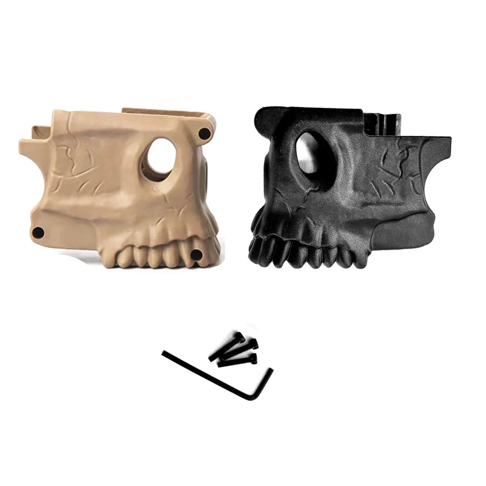 Taktyczny, ukryty rękaw HexGrip Mag Graffitiable GVNGrip Pasuje do serii M4 mk18,416.