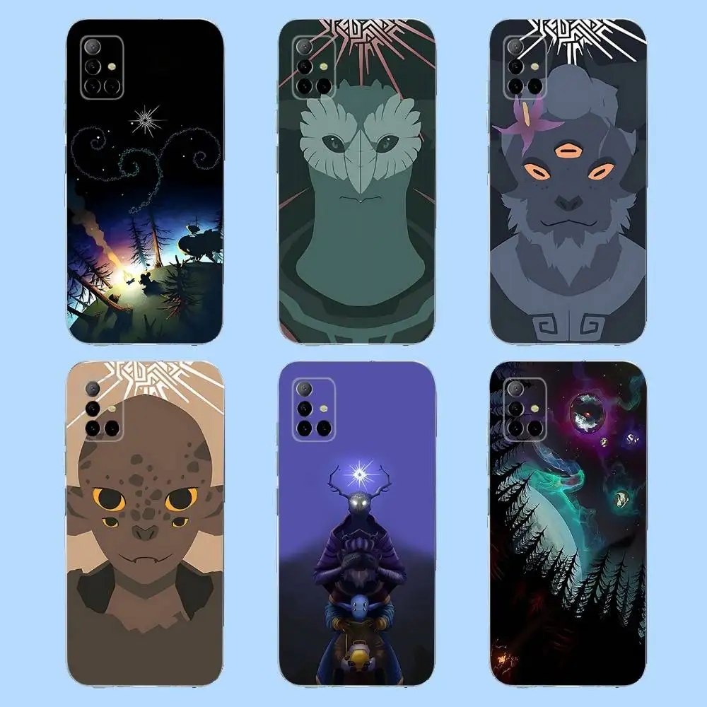 

Outer Game W-Wilds Phone Case For Samsung S 23,22,10,9,8 A 71,52,51,30,21S,12 PIus,E,Lite Note20 Ultra Clear Soft