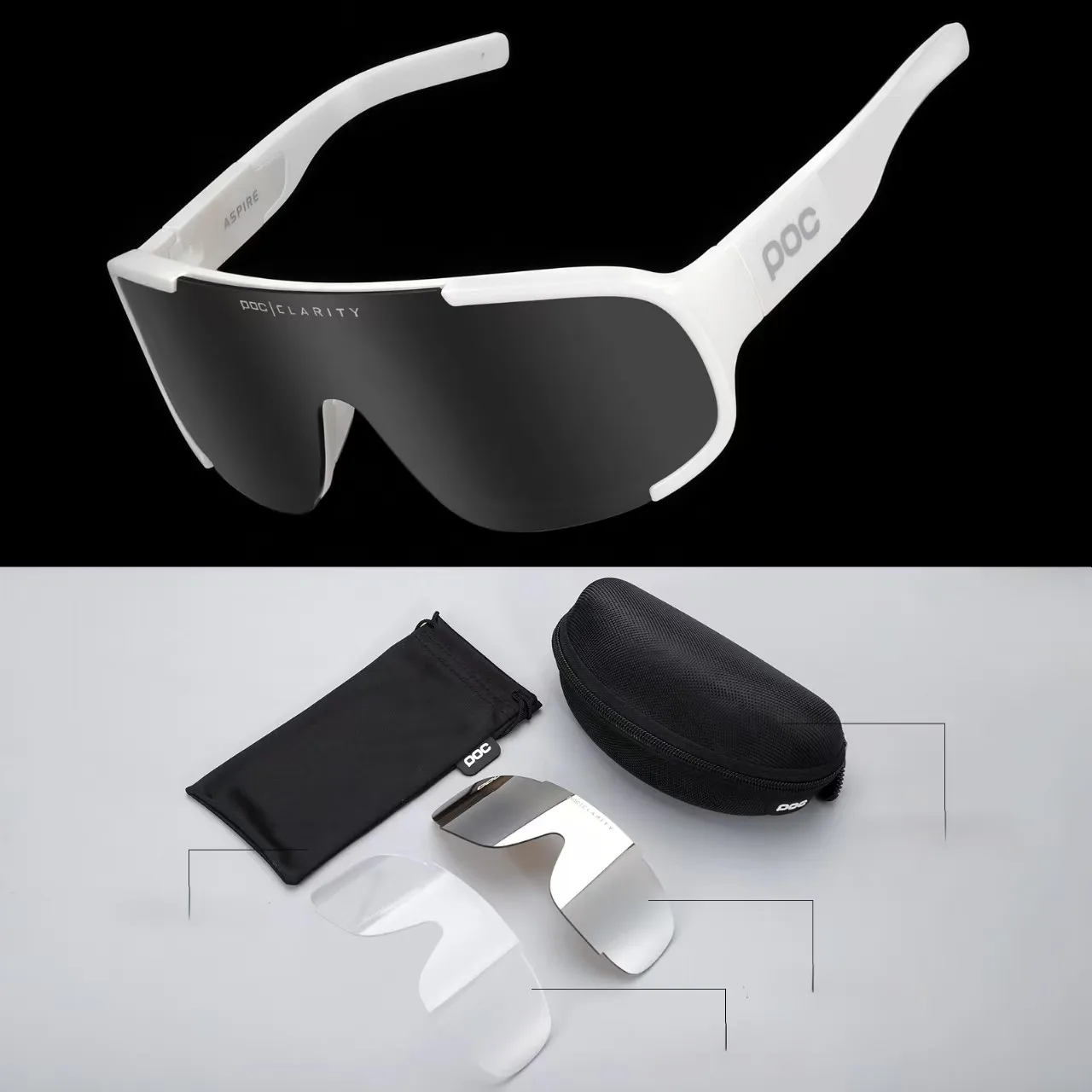 

Cycling Glasses Road & Mountain Bike Outdoor Sports Sunglasses Sun Glasses