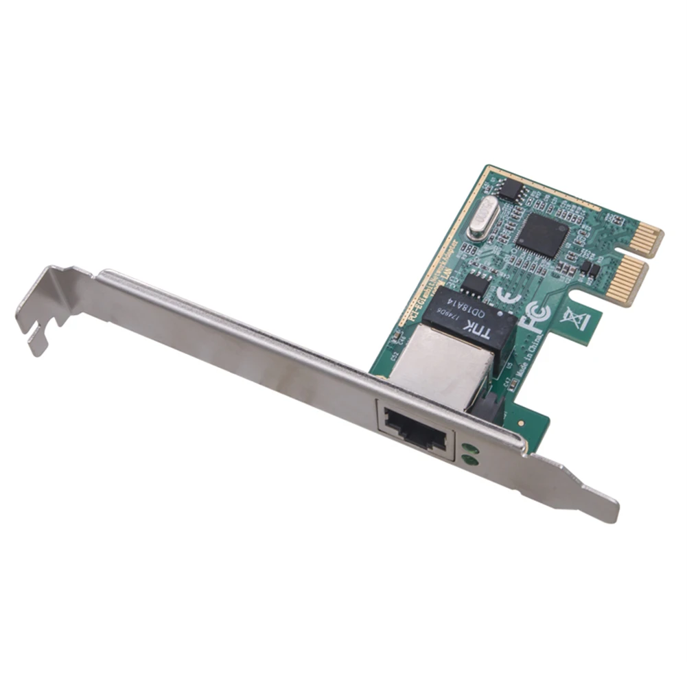 

Сетевая карта Gigabit Ethernet PCI Express PCI-E 1000 Мбит/с RJ45 Адаптер локальной сети Настольная сетевая карта Gigabit Ethernet Lan