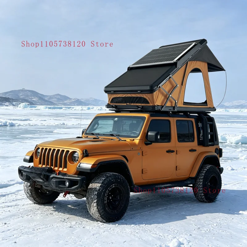 Factory Hot Selling Ized Outdoor Tents Aluminum Automatic Foldle Car Rooftop Tent Camping And Trips