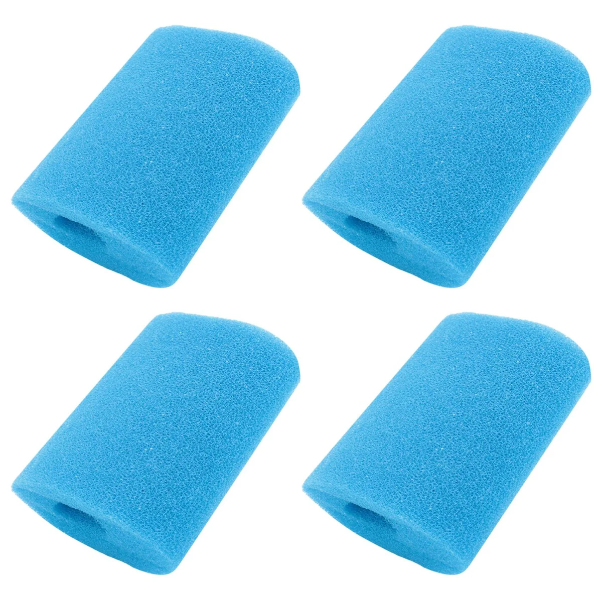 Spugna filtrante per piscina da 4 pezzi per tipo H strumento detergente per vasca idromassaggio lavabile riutilizzabile per filtro In spugna tipo H In-Tex