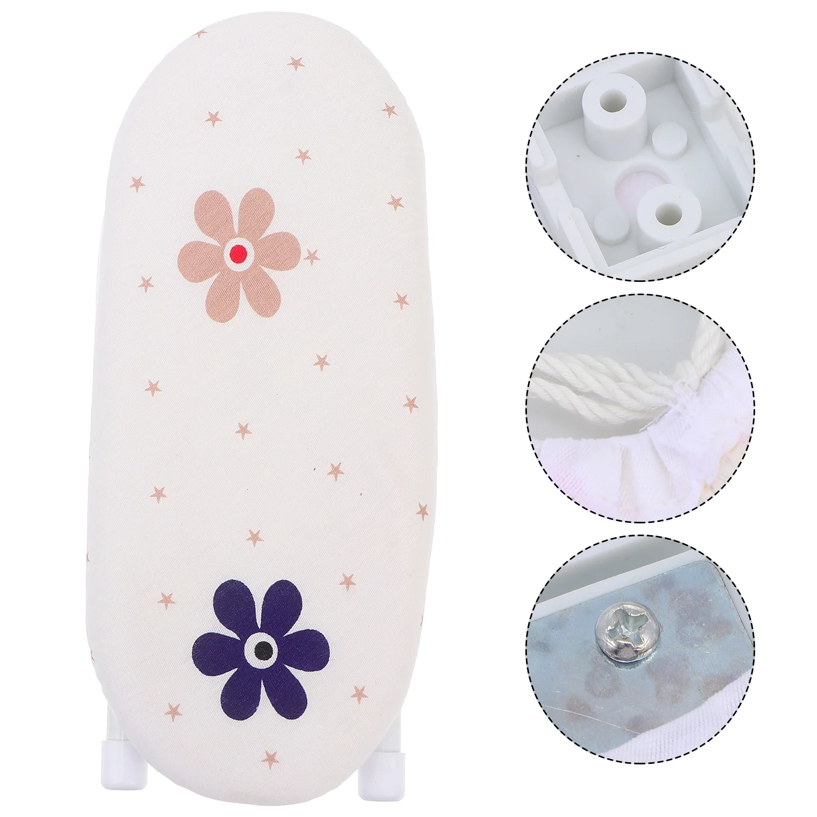 

1pc Mini Board Thickened Small Board U-Shaped Heat Resistant For Home Travel Ironing Accessories Small Ironing Rack