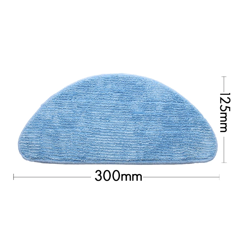 For LIECTROUX C30B XR500 E30 Proscenic 800T 820S Robot Vacuum Cleaner Parts Hepa Filter Main Brush Side Brush Mop Cloth image 5