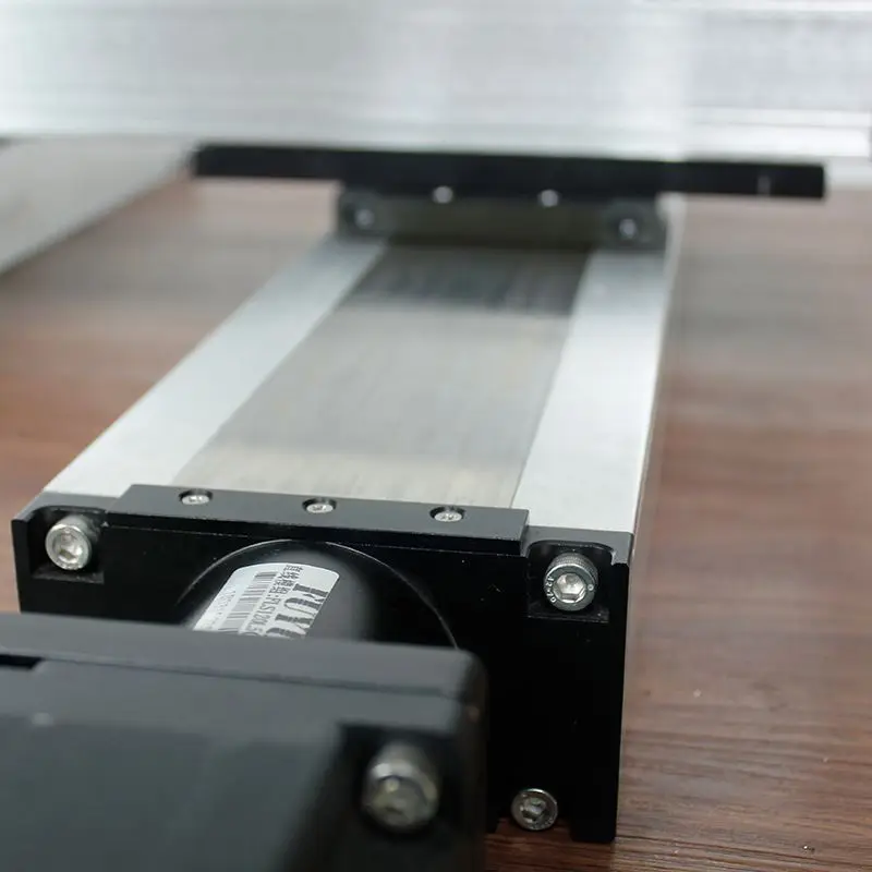 Aluminum Linear Stage Actuator Slide Guide Rail Module CNC Ball Screw XY Motion Table Nema 34 Stepper Motor Heavy Load 50-1500mm