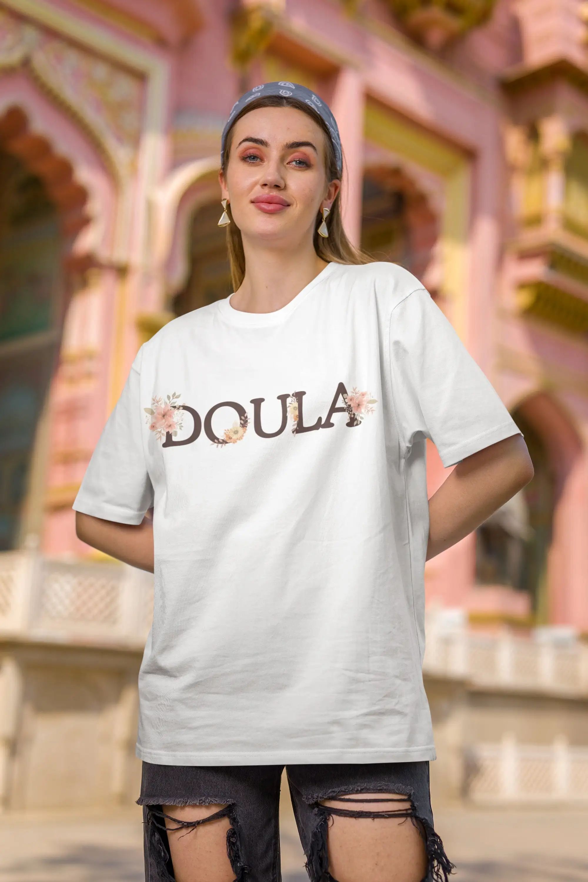 Doula T Shirt Birth Clothes Labor And Delivery Midwife Mothers Day Aesthetic