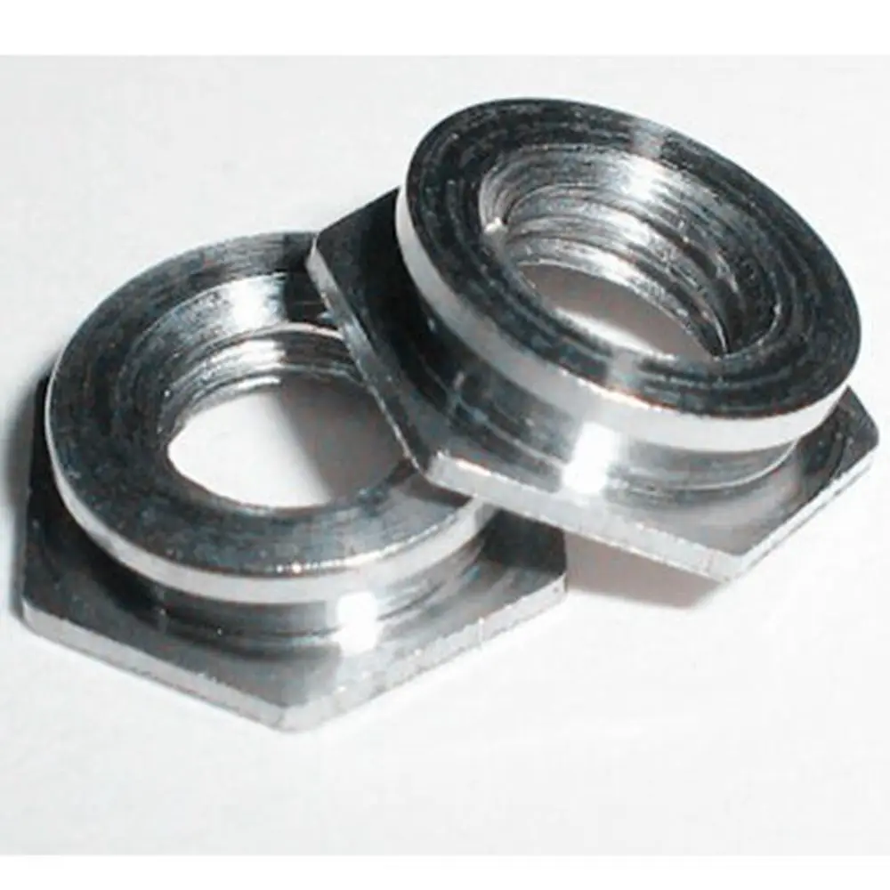 200 قطعة F-M3-1/F-M3-2 نوع F الفولاذ المقاوم للصدأ 304 PEM السحابات ذاتية التثبيت إدراج فلوش الجوز للسيارات والتصنيع