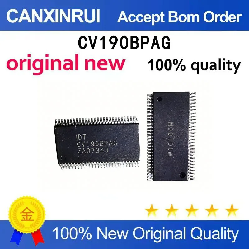

(5-100 шт.) CV190BPAG IDTCV190BPAG, совершенно новый, в наличии