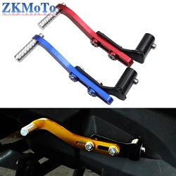 Motorcycle Shift Lever CNC Aluminum Folding Gear Shift Pedal for Dirt Bike Off Road Motorbike Honda Yamaha Kawasaki Suzuki LF150