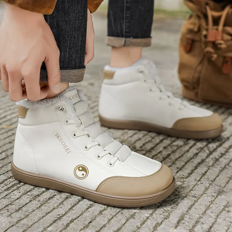 Men's Thermal Sports Shoes Comfortable and versatile unisex outdoor walking shoes Hiking and sports footwear