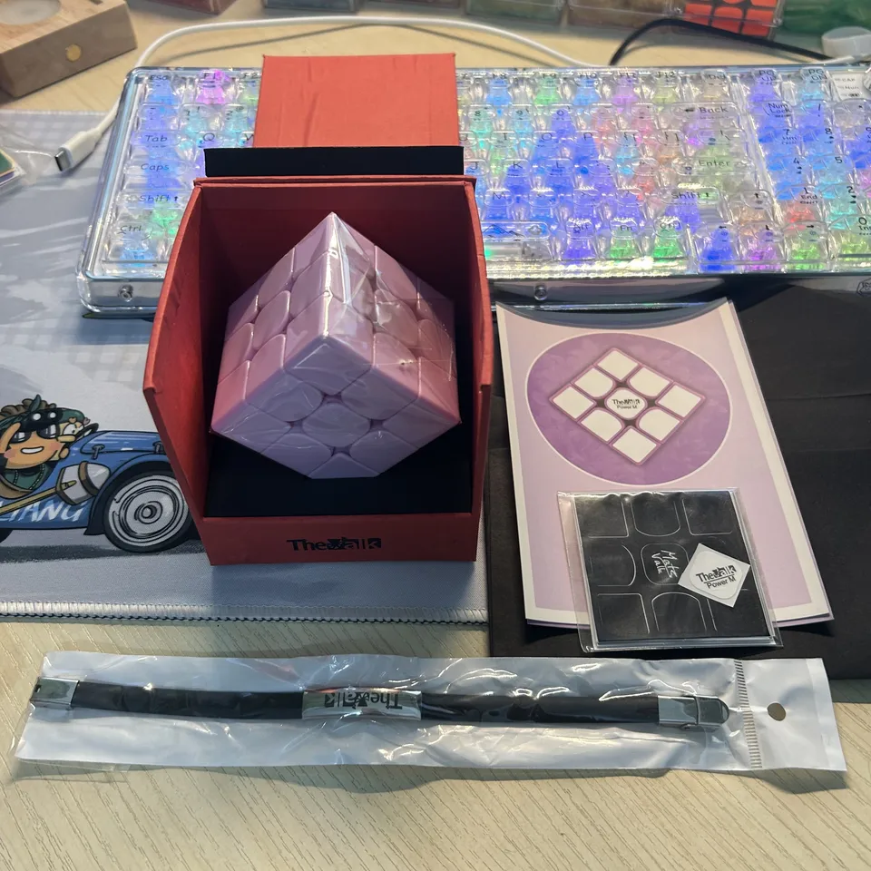 Limited Edition Cube QiYi Valk 3 Power M 3x3 Cube Professional