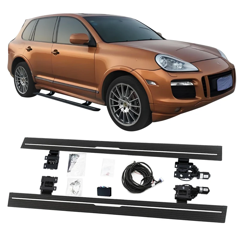 Automatic Electric Power Side Step Running Board for Cayenne S Turbo GTS 2006-2010