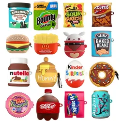 For AirPods Pro 3 Case Earphone Protective Cover Silicone Cartoon for Airpods 4 3 2 1 Case Earbuds Wireless Charging Cover Box