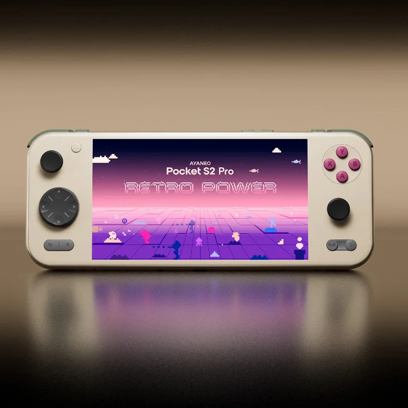 AYANEO Pocket S2 G3x Gen3 Third Generation Snapdragon 2K Borderless Full Screen Android Handheld Device Christmas boys' Gift