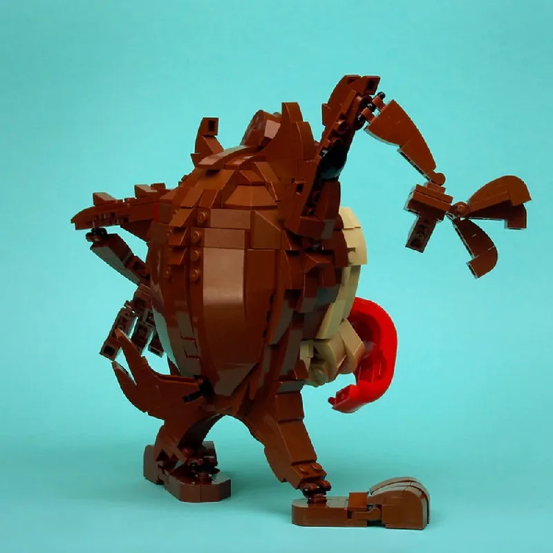 Badger MOC – ensemble de blocs de construction modulaires créatifs, un cadeau adapté aux adultes et aux enfants, 699 pièces ﻿