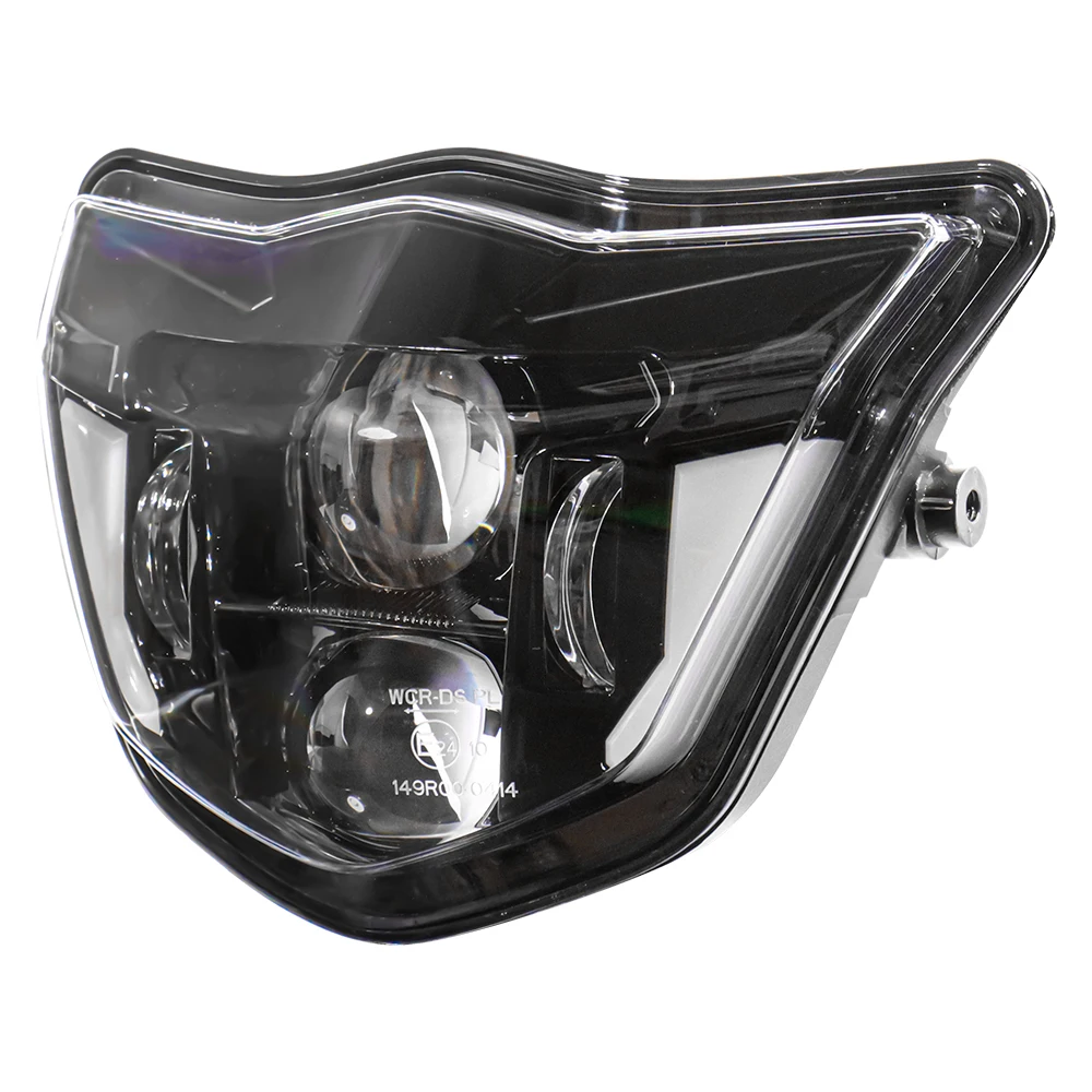 

Factory Hot Selling Off-road Dirt Bike Enduro Headlight 84W High Performance Supermoto LED Headlights for WRF250/400/426 KLX250