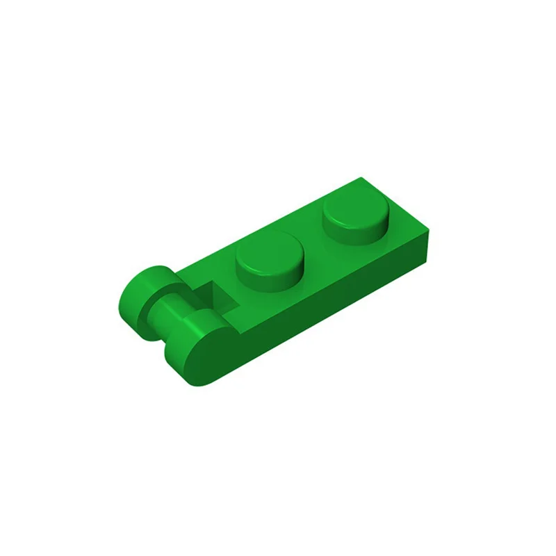 50 Stück 60478 Modifizierte Platte 1 x 2 mit Stangengriff, Bausteine für Technische MOC-Sets, Modulare GBC-Spielzeugbausteine – Detail 3