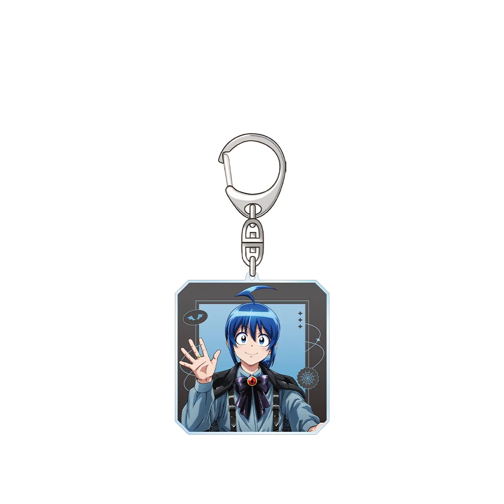 Mairimashita Iruma-kun Suzuki Iruma Asmodeus Alice Valac Clara  Naberus Calego Azazel Ameri Acrylic Keychain Bag pendant Gifts