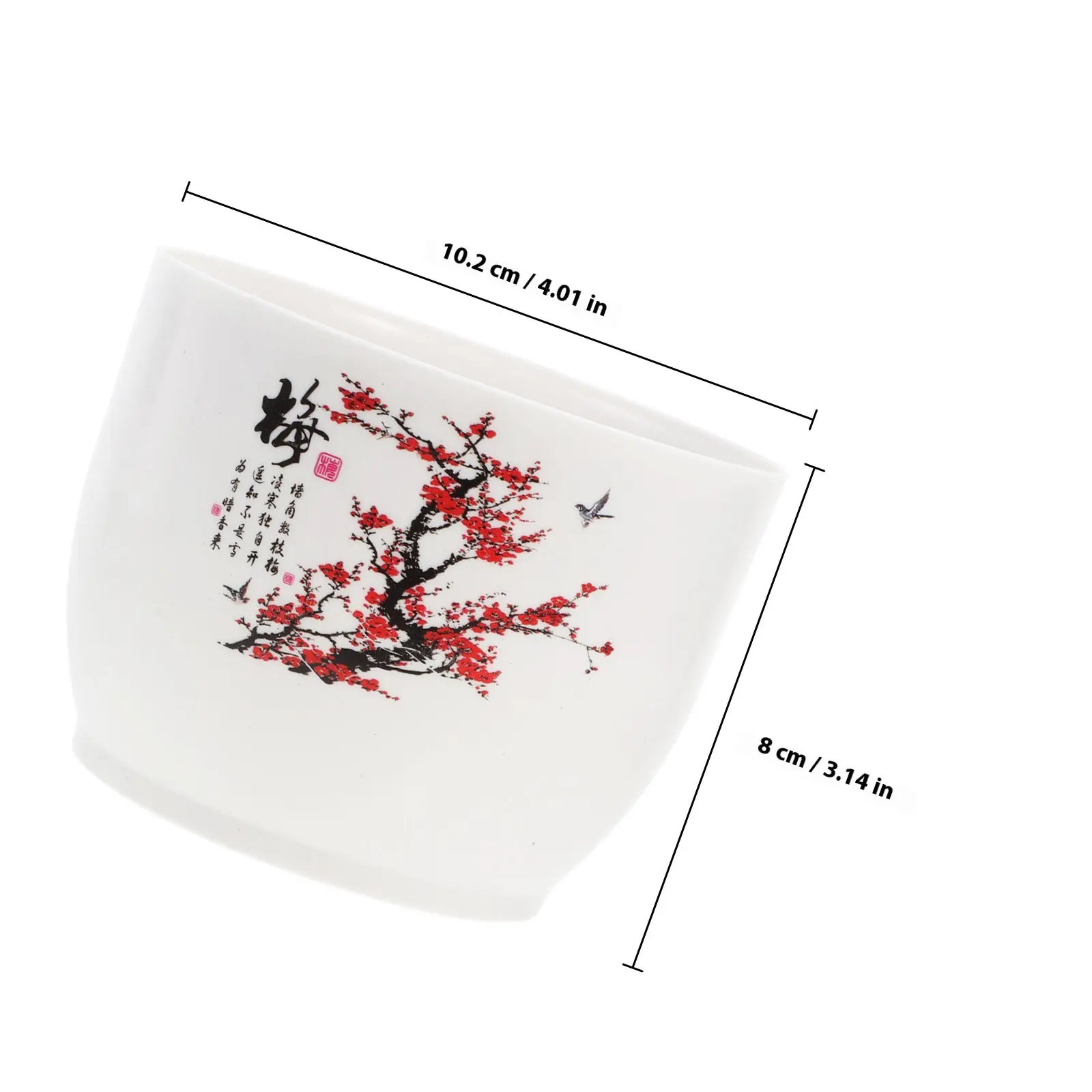 2Pcs Premium Thickened Plastic Flowerpot Multi Functional Decorative Planter Bowl for Water Plants Hydroponic Gardening Daffodil