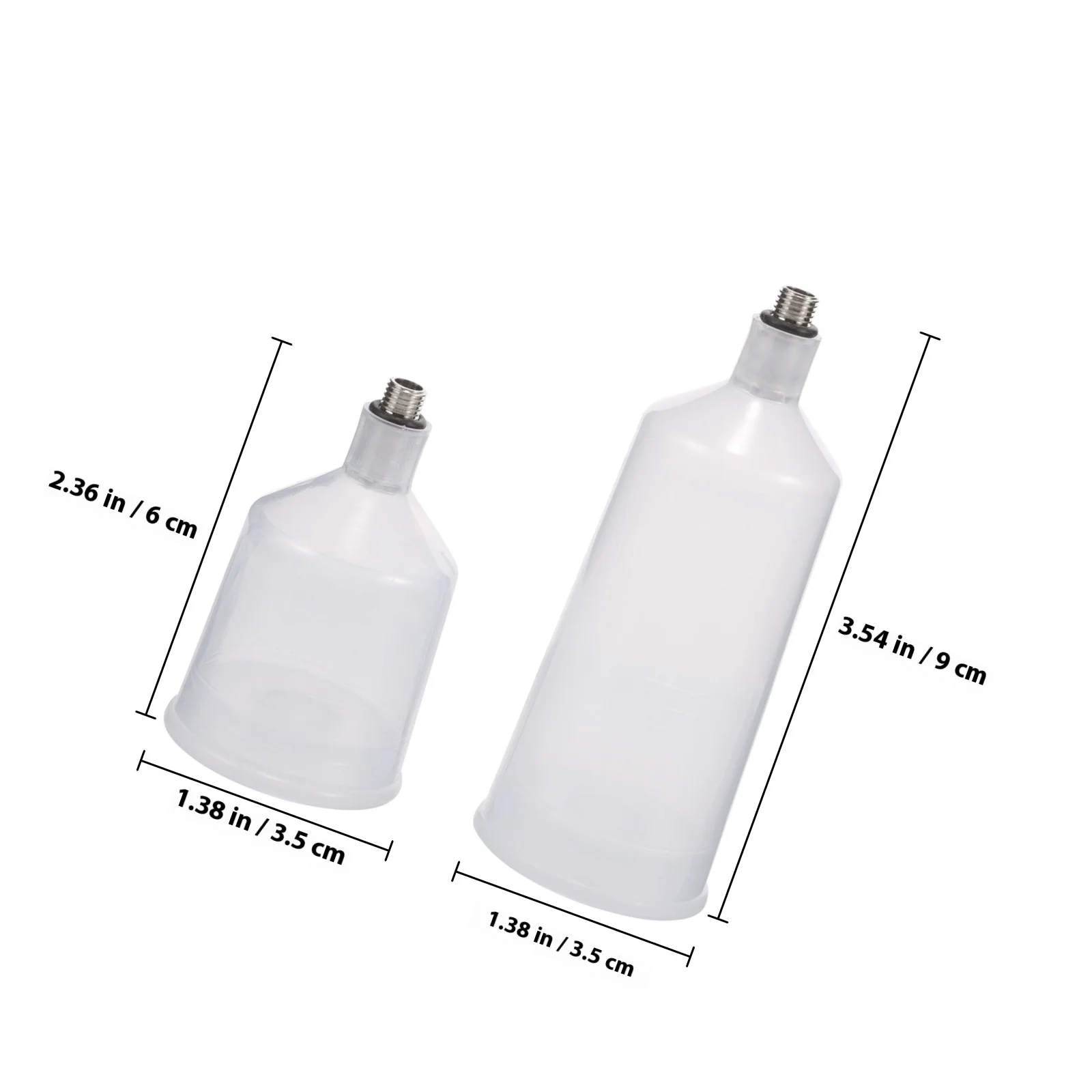 2 قطعة زجاجات بخاخ رذاذ نانو مرطب للوجه خفيف الوزن محمول أداة تجميل الوجه جهاز تجديد المياه يده الوجه