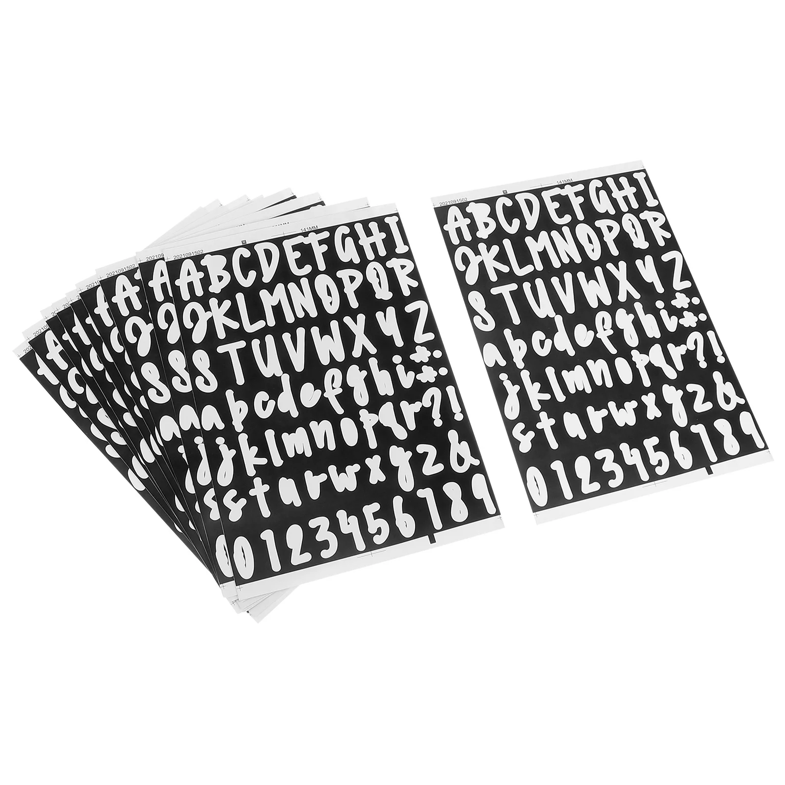 

Self-Adhesive Vinyl Letters Numbers Stickers Waterproof For Mailbox Door Sign Diy Address Labels Decals Garden Decor