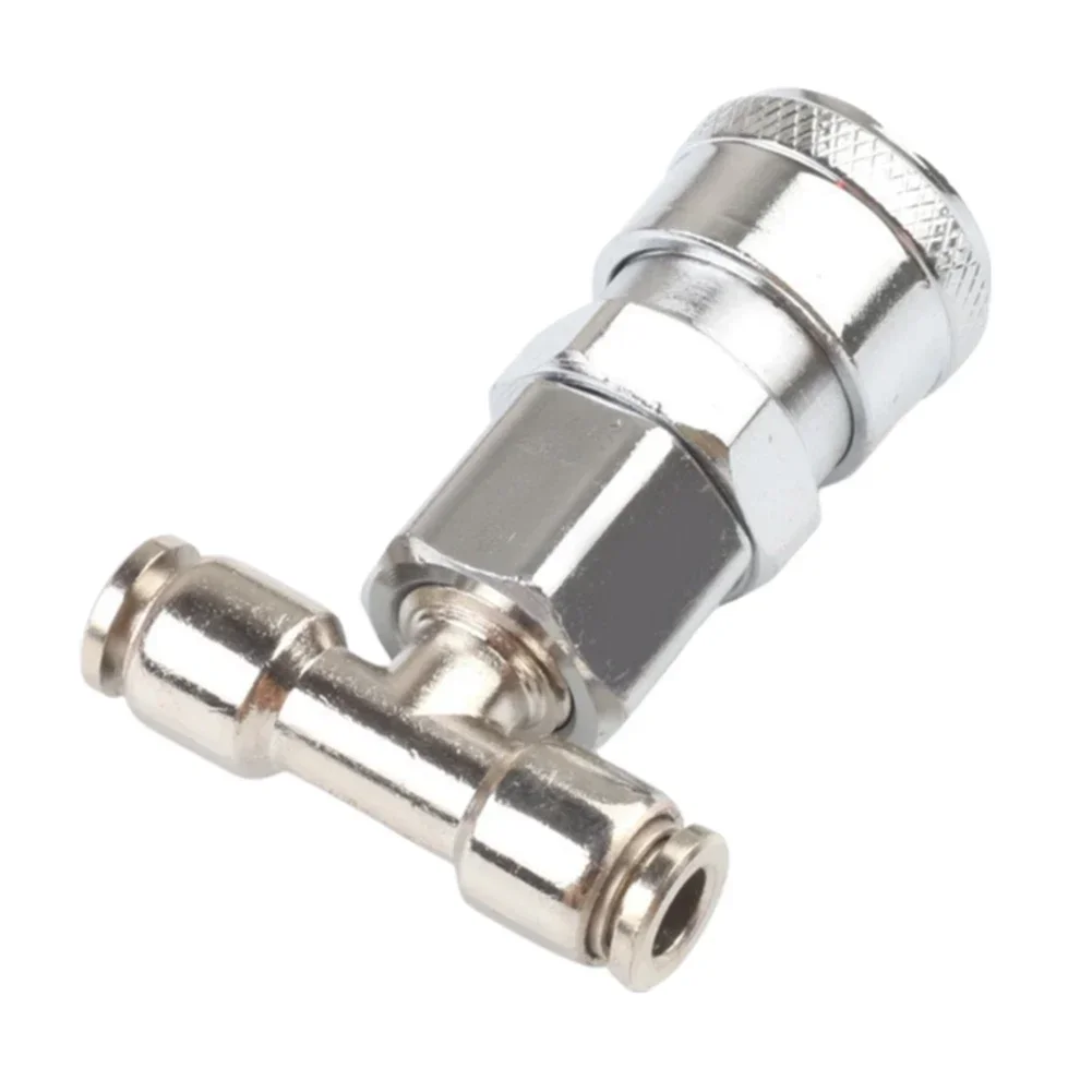 Connector Tube Diameter Connector Pneumatic Fittings Three Way Joint Scope Of Application Straight Through Joint