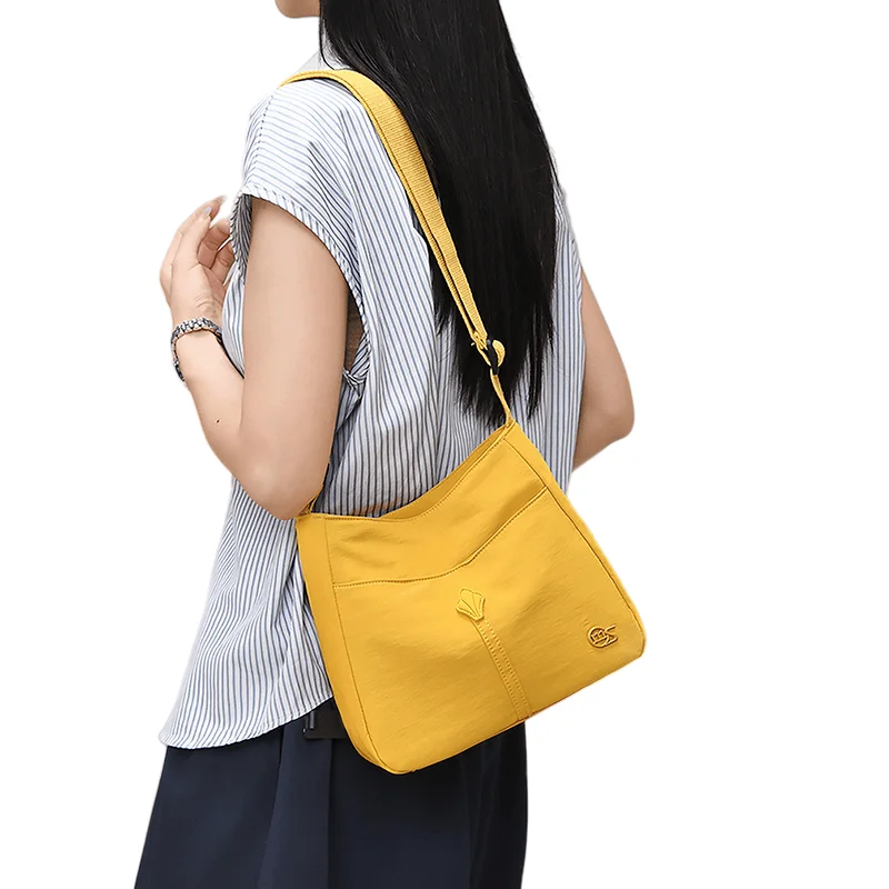 Women's Nylon Oxford Sling Bag - Sling Backpack Shoulder 评论和价格