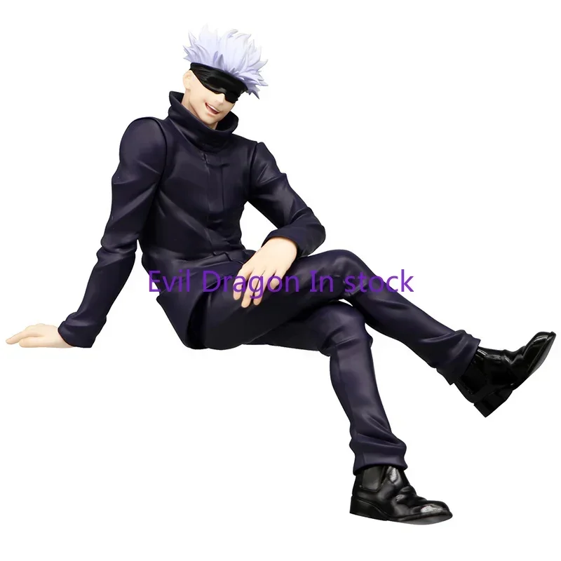 

Genuine Jujutsu Kaisen Anime Figure Satoru Gojo Noodles Stopper Action Figure Toys for Kids Gift Collectible Model Ornaments