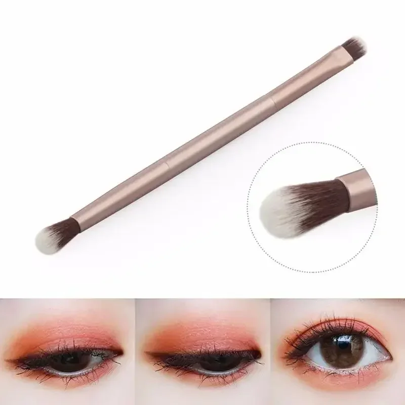 2Pc Augen Make-Up Pinsel Neue Ankunft Make-Up Kosmetik Lidschatten Eyeliner Schilde Pinsel Schwamm Applikator Pinsel Werkzeuge