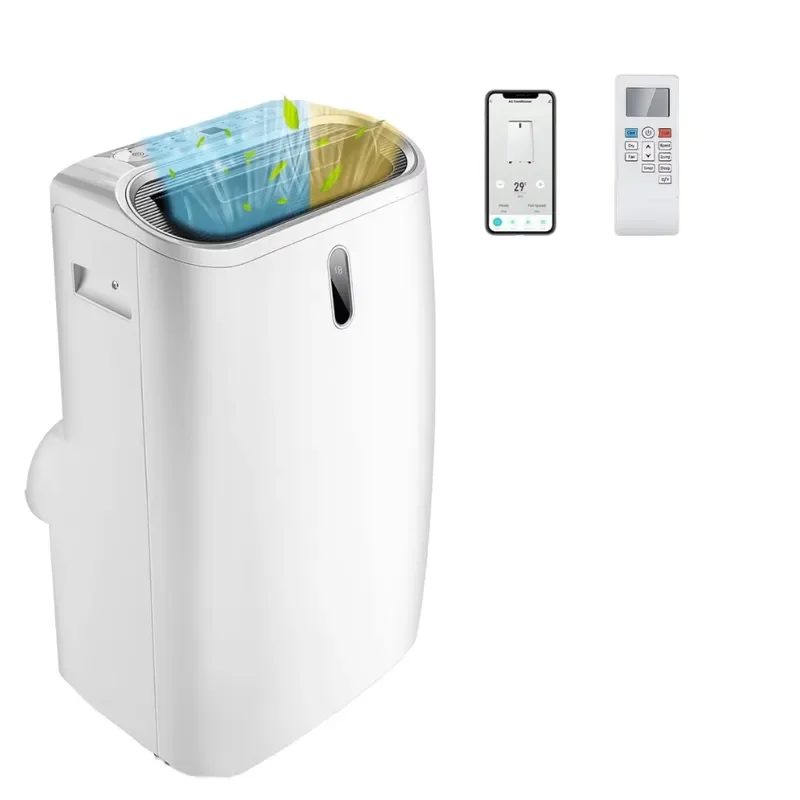 12000 BTU portable air conditioner, dual-use 25 square meters room area, smart home appliances, electromagnetic class A,