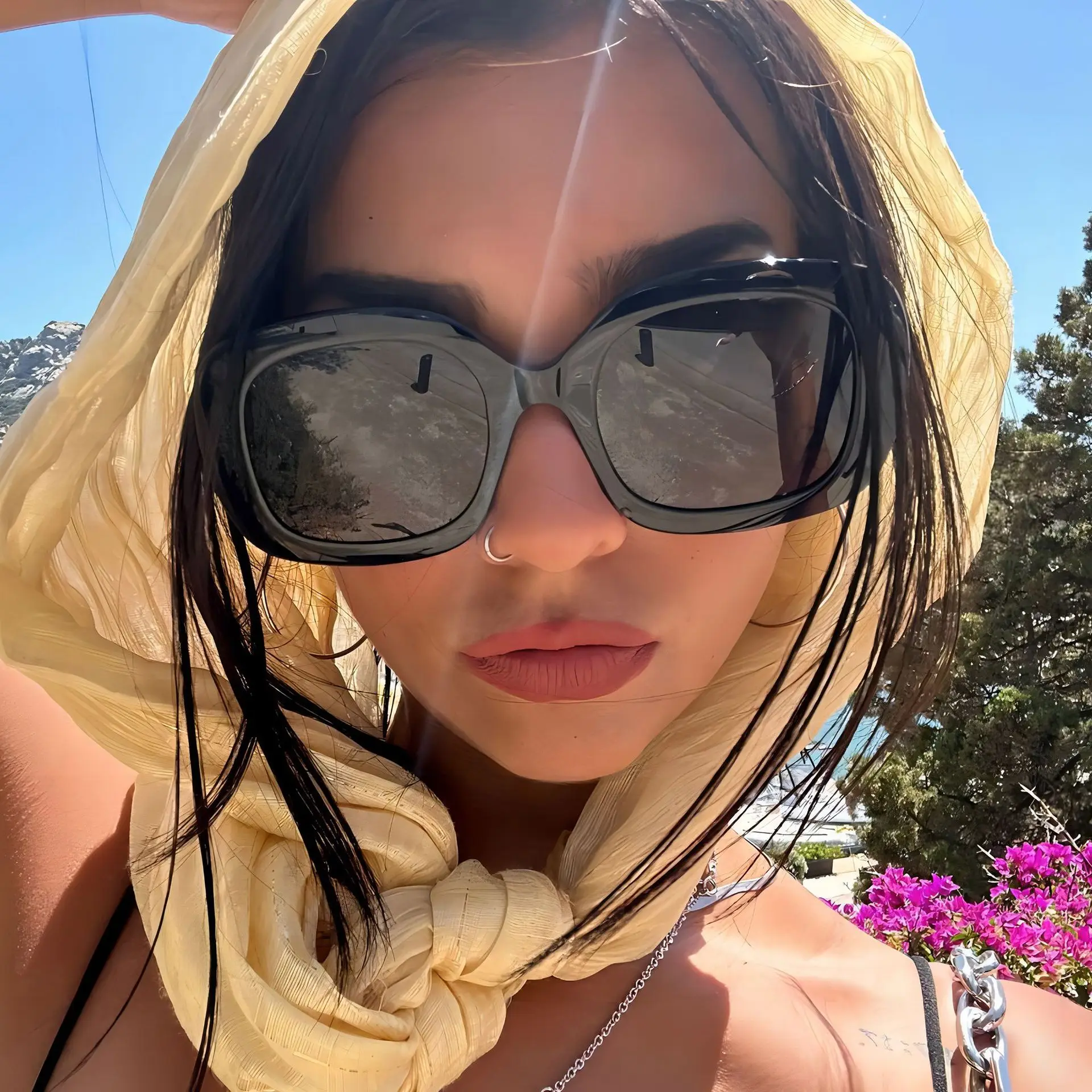 Vintage Trend Square Sunglasses Women Men Retro Fashion Luxury Sun Glasses Daily Go Out Shades Lady Man UV400 Protective Glasses