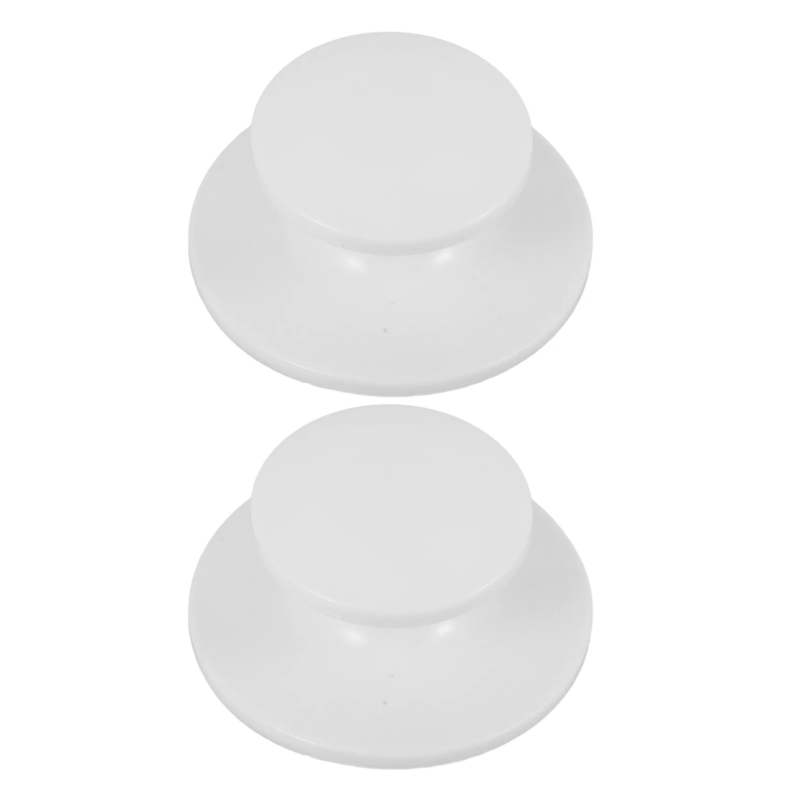 

2Pcs Pot Lid Knob Cover Replacement Heat-Resistant Handle Sleeve for Electric Rice Cooker Lid Non-Slip Kitchen Accessory