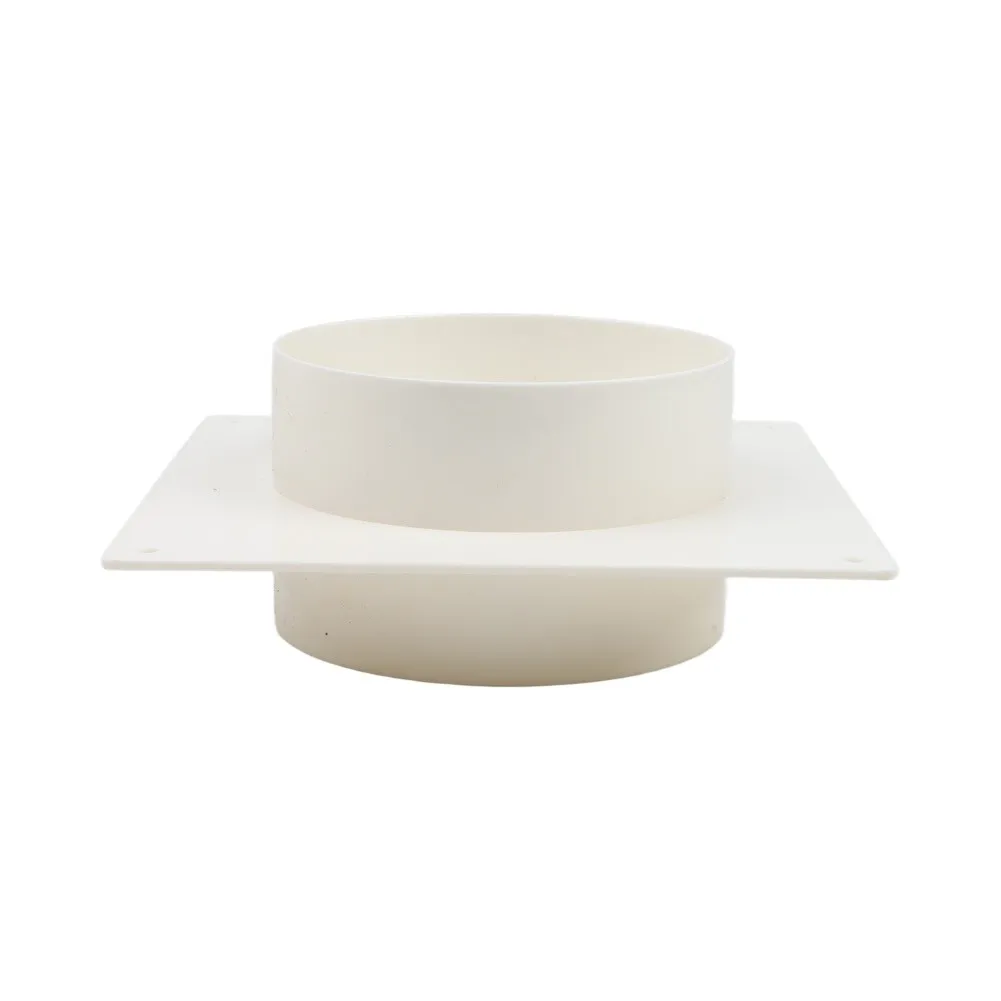 4 inch Duct Return Air Blocker for Reducing Noise and Cold Air Backflow in Home Ventilation and Dryer Applications