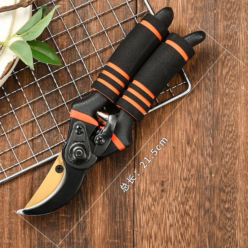 【Effort-Saving Design】Gardening Scissors Branch Pruner, Fine Craftsmanship Fruit Tree Pruner, Household Landscaping Pruning Tool