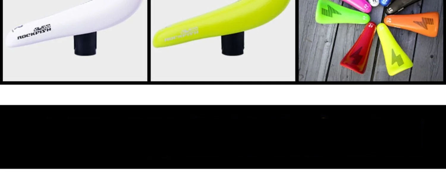 Rockfish CC-C50 EVA-Schiebesattel für Kinderlaufräder, Sitzpolster für S/B/P/K 12-Zoll-Roller und Fahrräder – Detail 9