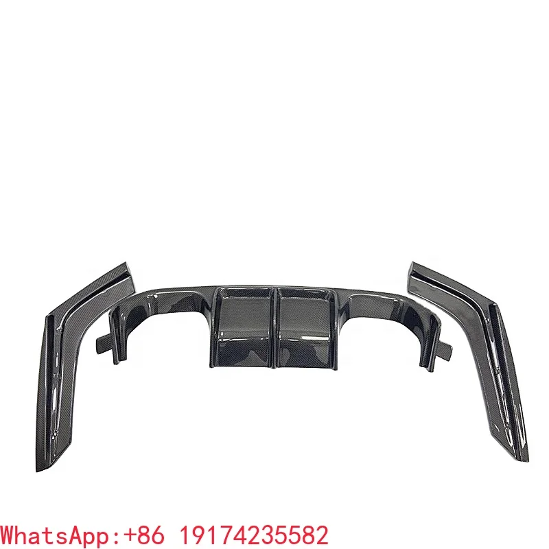 

Carbon Fiber Rear Bumper Lip Diffuser Spoiler for BMW F80 F82 F83 M3 M4