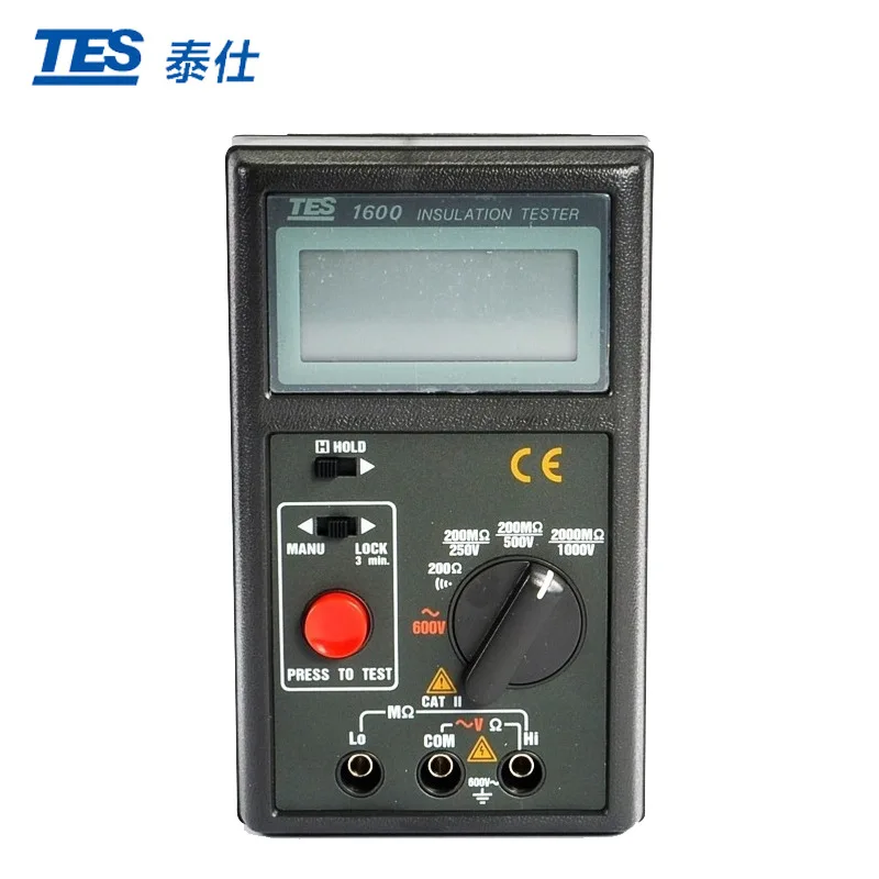 

Tex TES-1600/1601/1604/1605 тестер сопротивления изоляции