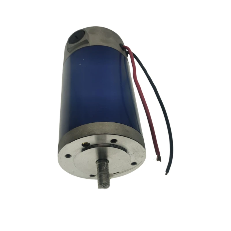 LK110ZYT A5 Permanent Magnet DC Moter 48V 1500r 375W Brushed DC Motor Round Flange