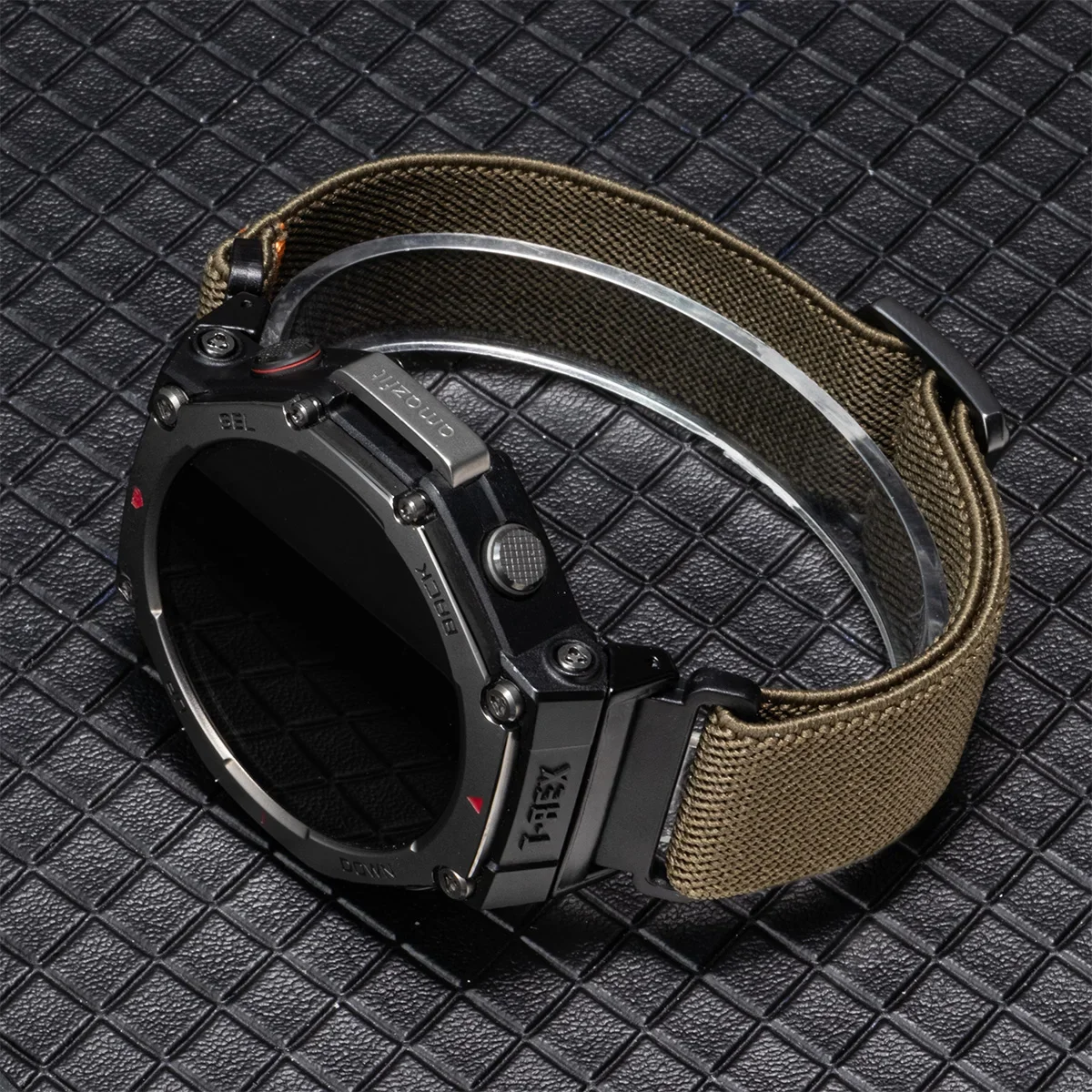 Nylon Strap for Amazfit T-rex3 2 Replaceable Wristband  Elastic Band For Amazfit t-rex/T-rex pro Amazfit t-rex 2ultra Bracelet