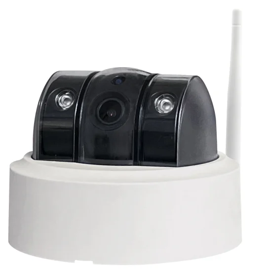 

Tuya Wifi Network Camera 5mp Two-way Audio 128G SD Card and Human Body Detection H.265 2.8mm Fixed Lens Dome Camera