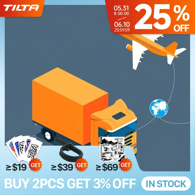 TILTA-productaccessoires |   Verzending |   Aangepaste link