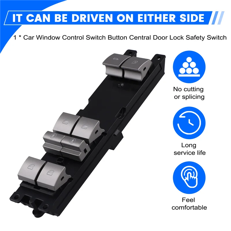 

AS57-Car Electric Window Control Panel Switch Door Window Lift Switch Button Car Electric Window Switch Panel ,