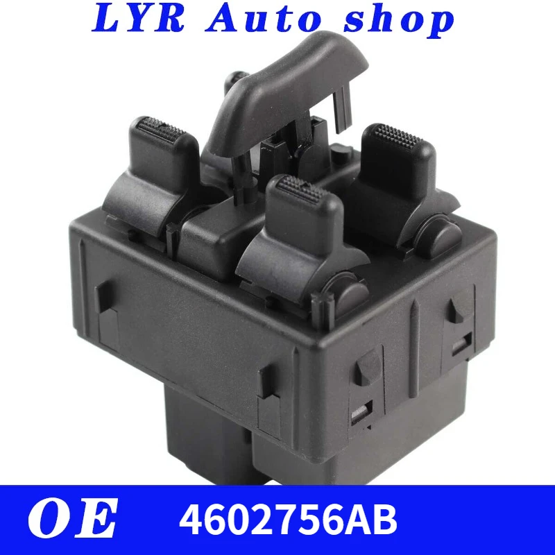 

Original high quality New Master Power Window Switch For 2007-2010 Jeep Wrangler 4602756AB 4602756AA Car Accessories