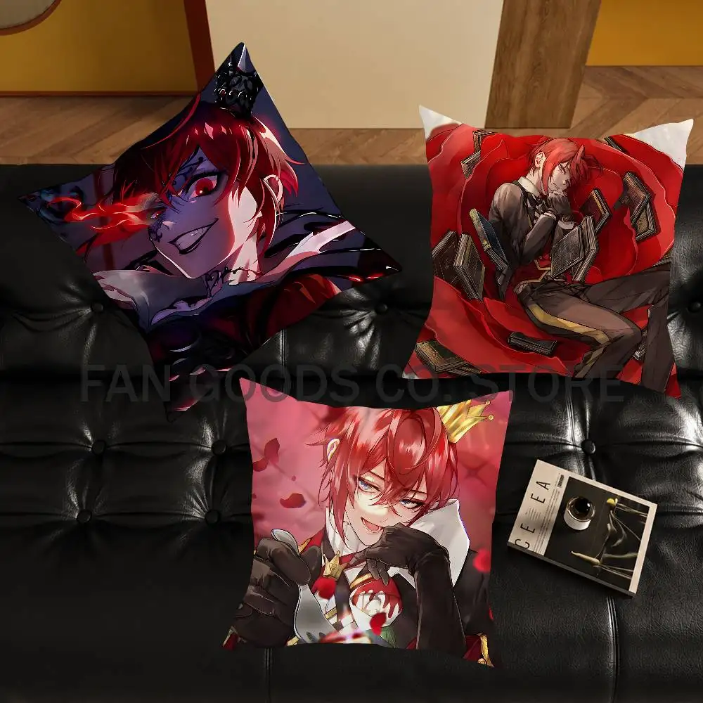 

R-Riddle Game R-Rosehearts Pillow Case For Sofa Decor Car Office Room Printing Cushion Cover Decorations and Protector