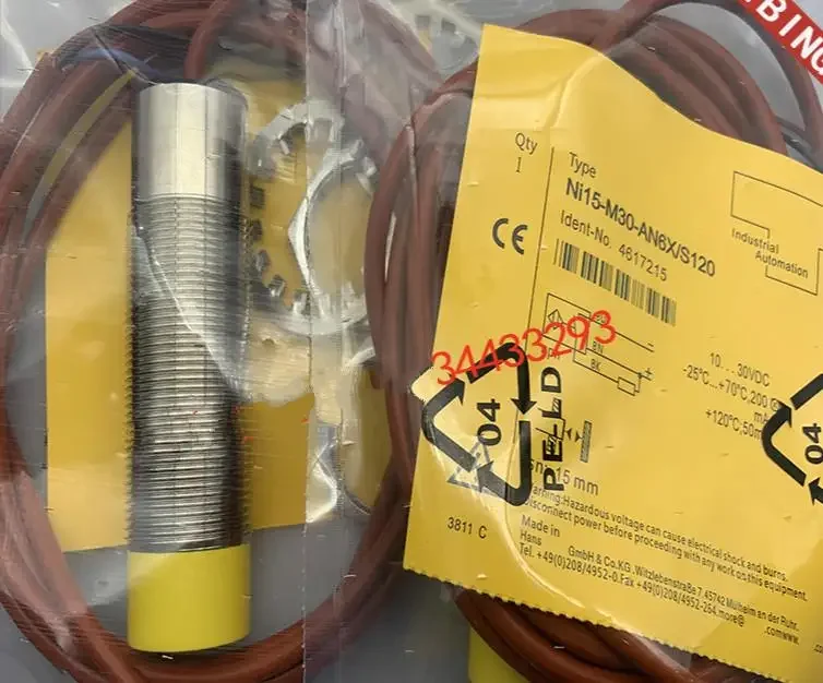 

2 шт. новый высококачественный датчик BI10-M30-AD4X/S90, бесконтактный переключатель
