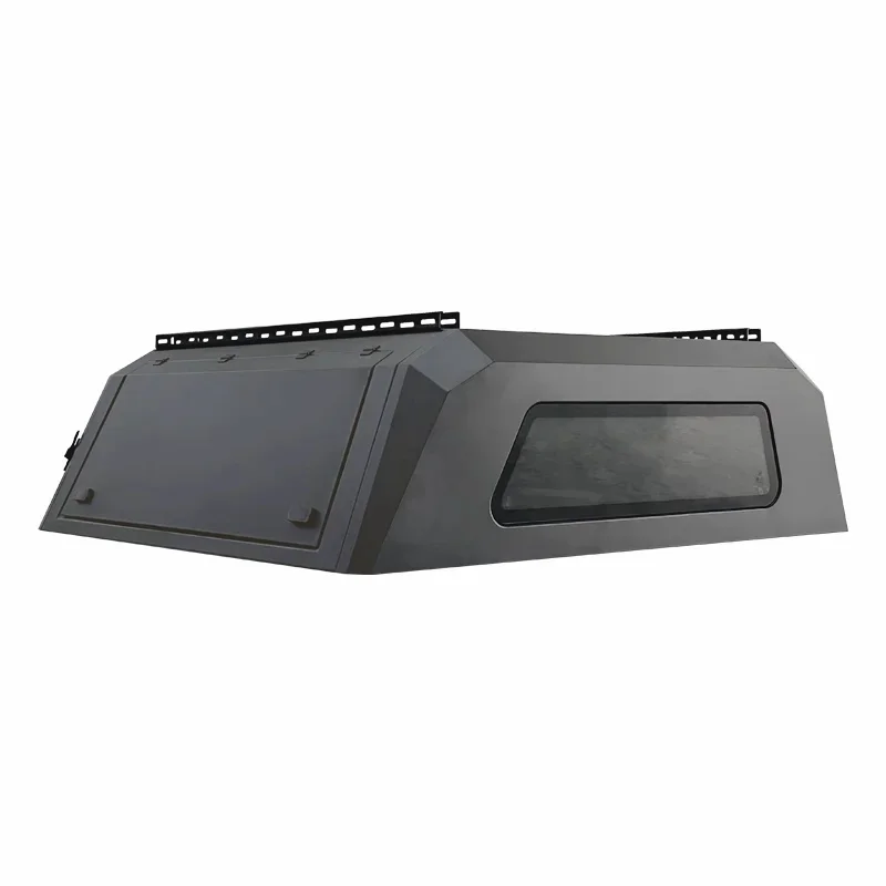 Folding Aluminum Alloy Pickup Hard Top Canopy Waterproof Truck Roof Cover Bed Accessories