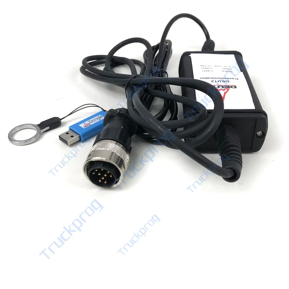 CF54 Laptop für Deutz SerDia 4.0 USB Key Dongle decom Diagnose- und Programmiertool-Controller EMR5/4/3/2