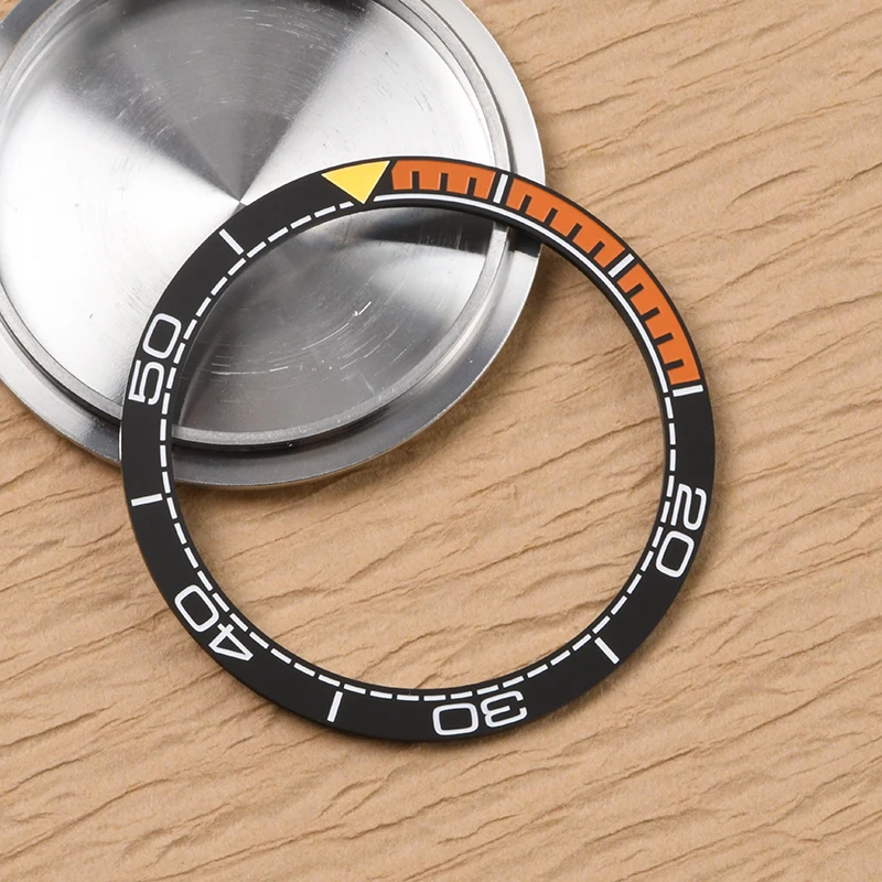 

Вставка безеля HEIMDALLR 31,5-38 мм подходит для skx007 009 Turtle 6105-8110 для NH35A/36A, детали для часов с механизмом, часы для дайвинга, подходят для Seiko mod